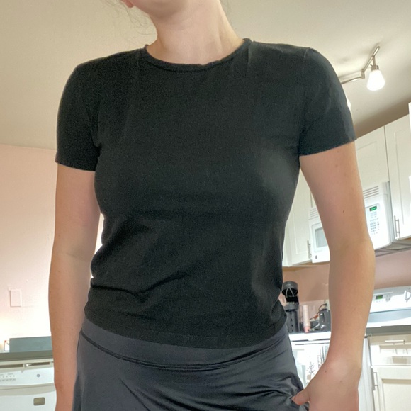 Black Stretchy Zara T - Picture 4 of 4